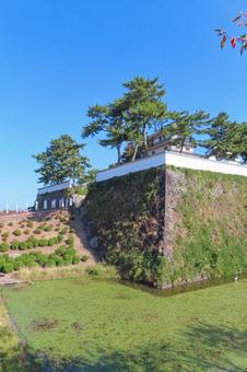 島原城 島原城 島原城,島原,長崎県の写真素材