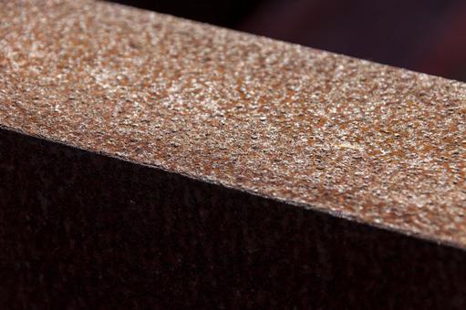 工事用鉄柱3 鉄,錆,背景の写真素材