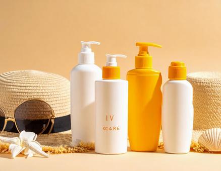 夏の紫外線対策備 夏の紫外線対策備の写真