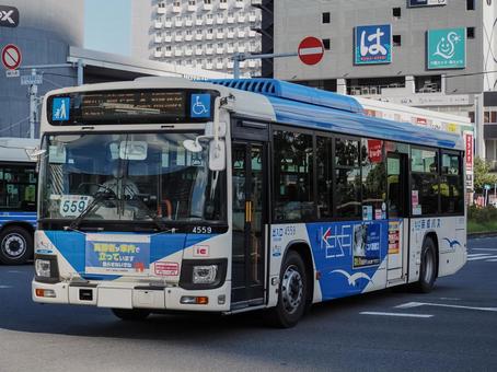 京成バス 4559 海浜幕張駅 京成バス 4559 海浜幕張駅 京成バス,京成バス千葉セントラル,京成グループの写真素材