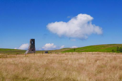 美ヶ原高原 美ヶ原高原 高原,草原,山の写真素材