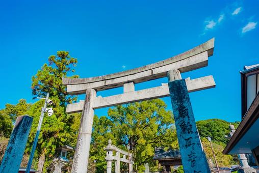 【福岡】太宰府天満宮の風景 福岡,太宰府駅,太宰府の写真素材