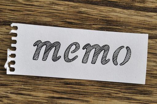 memo memoの写真