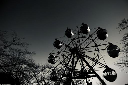 観覧車 観覧車,公園,遊園地の写真素材