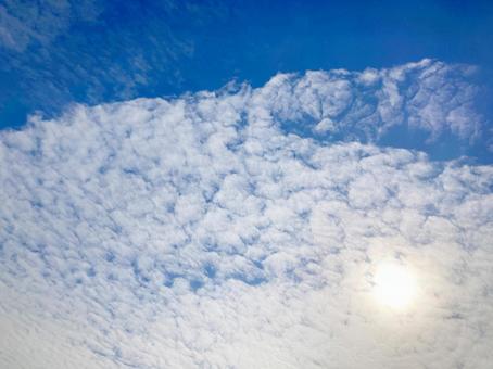 冬空 冬空の写真
