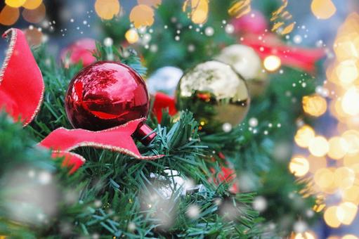 クリスマスのイメージ クリスマスのイメージ クリスマス,冬,モミの木の写真素材