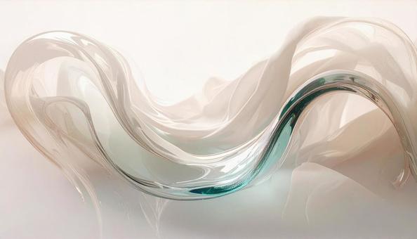 液体模様の写真