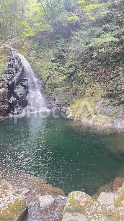 滝 自然,山,風景の写真素材
