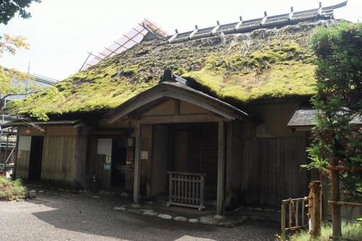 新潟県村上市にある若林家住宅。詫び寂び。 新潟県村上市にある若林家住宅。詫び寂び。 新潟県,村上市,若林家住宅の写真素材