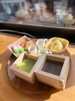 Photo, kyoto, chocolate, matcha, 