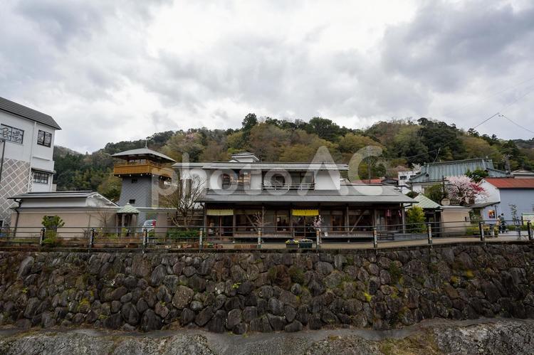 修善寺周辺の景色 修善寺,静岡県,伊豆市の写真素材