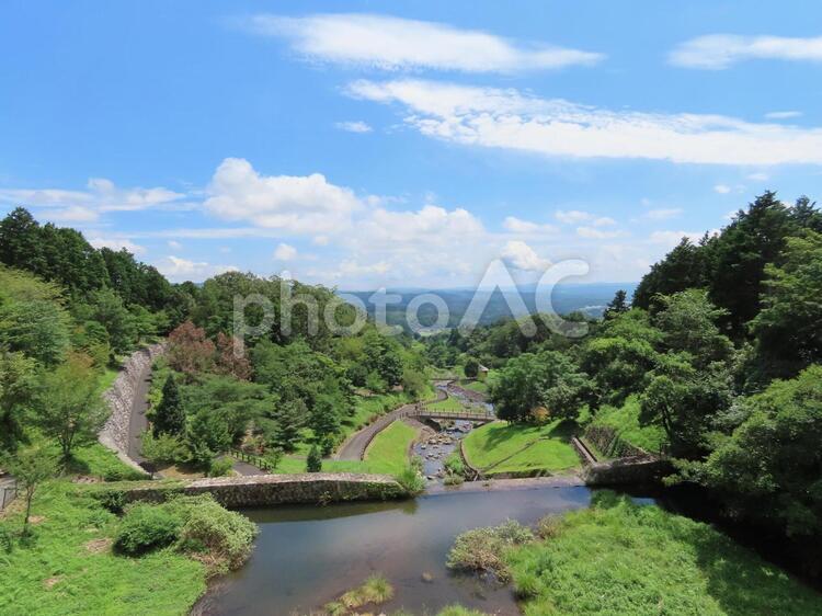 田舎の風景 水域,自然,旅の写真素材
