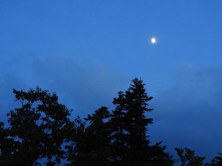 暮れ行く鏡平 暮れ行く鏡平の写真