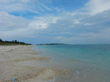沖縄の海の写真