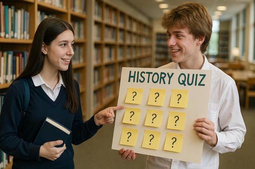 HISTORYQUIZを楽しむ時間 HISTORYQUIZを楽しむ時間の写真
