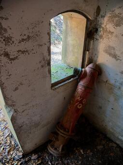 旧加太砲台 旧加太砲台,軍,軍事施設の写真素材