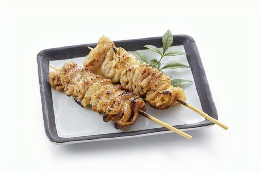 皮 塩【焼き鳥】 皮 塩【焼き鳥】の写真