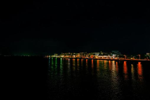 【島根】松江の夜景の写真