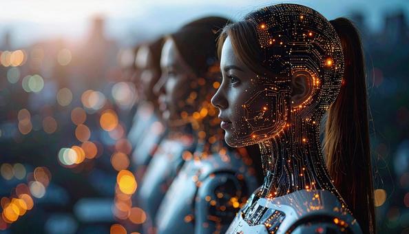 AI・人工知能の写真