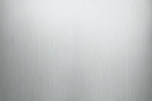 【背景素材】金属の表面、シルバー５の写真