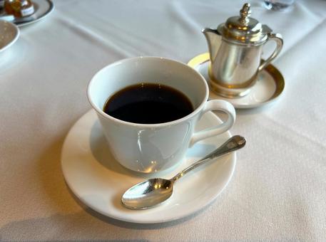 ホットコーヒー ホットコーヒー,コーヒー,カップ＆ソーサーの写真素材