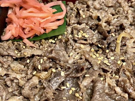 牛肉便當 牛肉便當