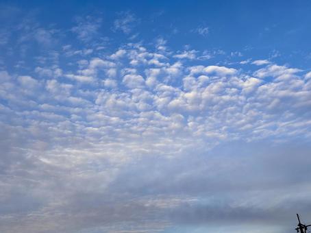 【空の写真】秋の空の写真