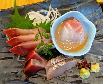 おいしいお刺身♪ おいしいお刺身♪ 食べ物,和食,お刺身の写真素材