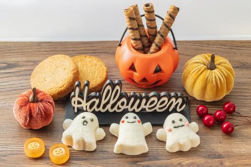 ハロウィン(お菓子)8 ハロウィン,トリックオアトリート,お菓子の写真素材