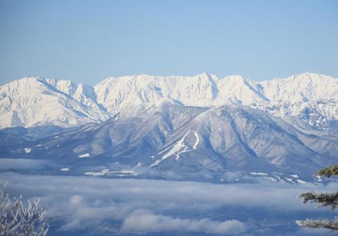 雪山 雪山の写真