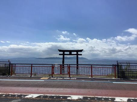 鳥居 鳥居の写真