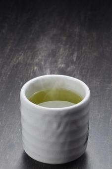 熱い緑茶 熱い緑茶 熱い,緑茶,煎茶の写真素材