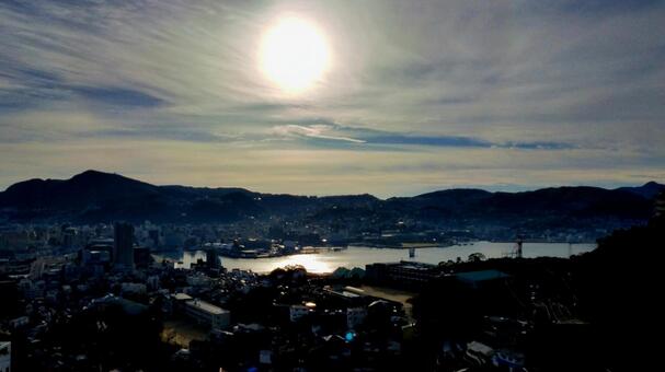長崎夕景 長崎夕景の写真