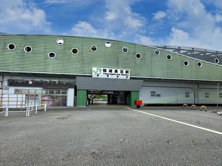 Photo, inagi naganuma station, nambu line, jr line, 