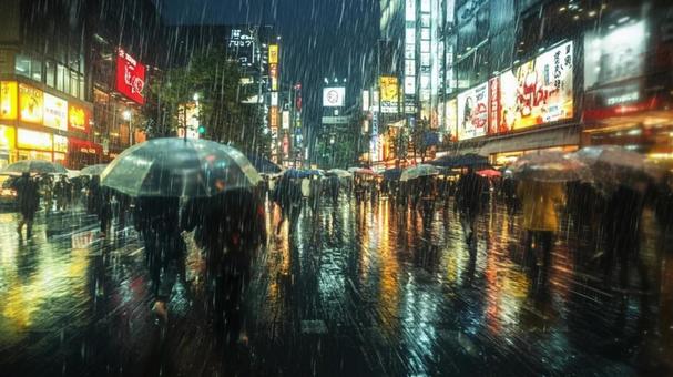 ゲリラ豪雨4 ゲリラ豪雨4の写真