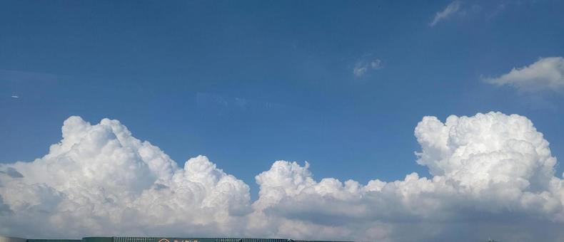 空と雲 空と雲の写真