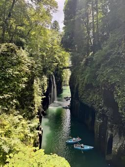 高千穂峡 高千穂峡の写真