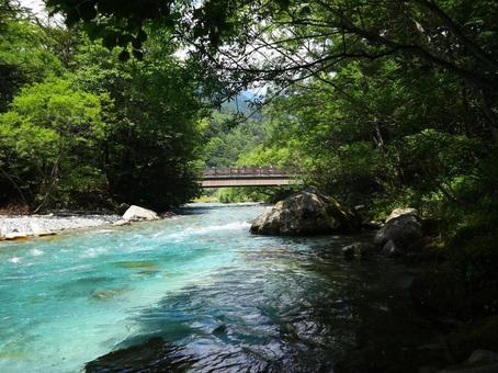 川と橋 川と橋の写真