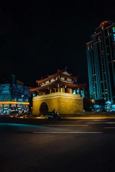 【台湾】新竹の街並みの写真