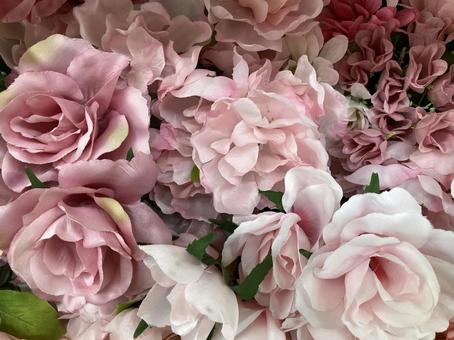 Photo, artificial rose flower, flower, beautiful, 