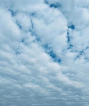 雲 空,青い,青い空の写真素材