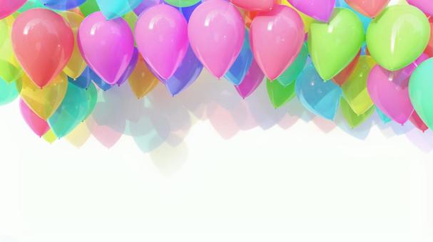 Colorful balloons, JPG Colorful balloons, balloon, colorful, flashy, JPG