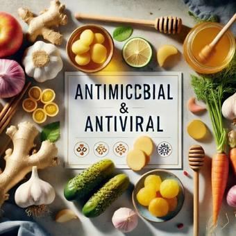 抗酸化作用のある食べ物の盛り合わせ 抗酸化作用のある食べ物の盛り合わせの写真