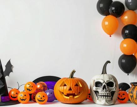 ハロウィン用背景素材 ハロウィン用背景素材の写真