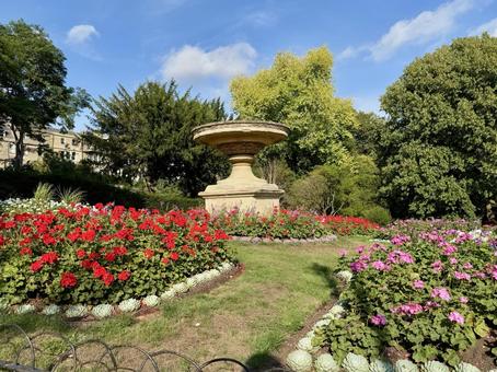 モニュメント バース,建物,海外の写真素材