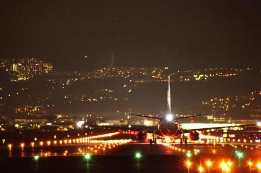 着陸 1511 10 飛行機,航空機,旅客機の写真素材