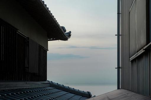 ［街角スナップ］島の風景｜淡路島 淡路島,兵庫県,淡路市の写真素材