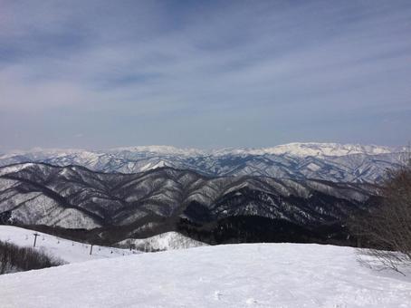 雪山 雪山の写真