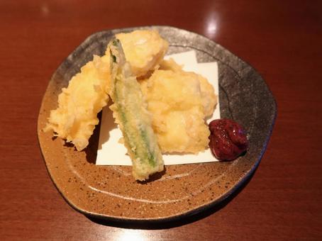 荻窪 鱧の天ぷらの写真