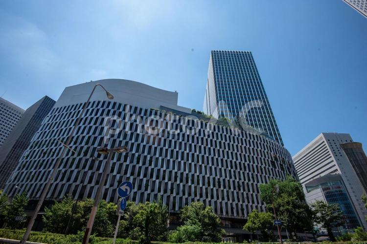 阪神百貨店 阪神百貨店,大阪,北区の写真素材